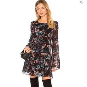 BCBGeneration A Line Dress XS Black Combo